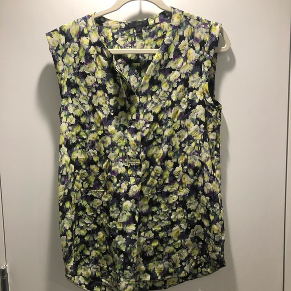 Silk JCrew Drapey Tank - Picture 2 of 5
